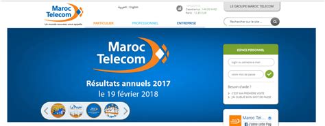 maroc telecom adsl service client